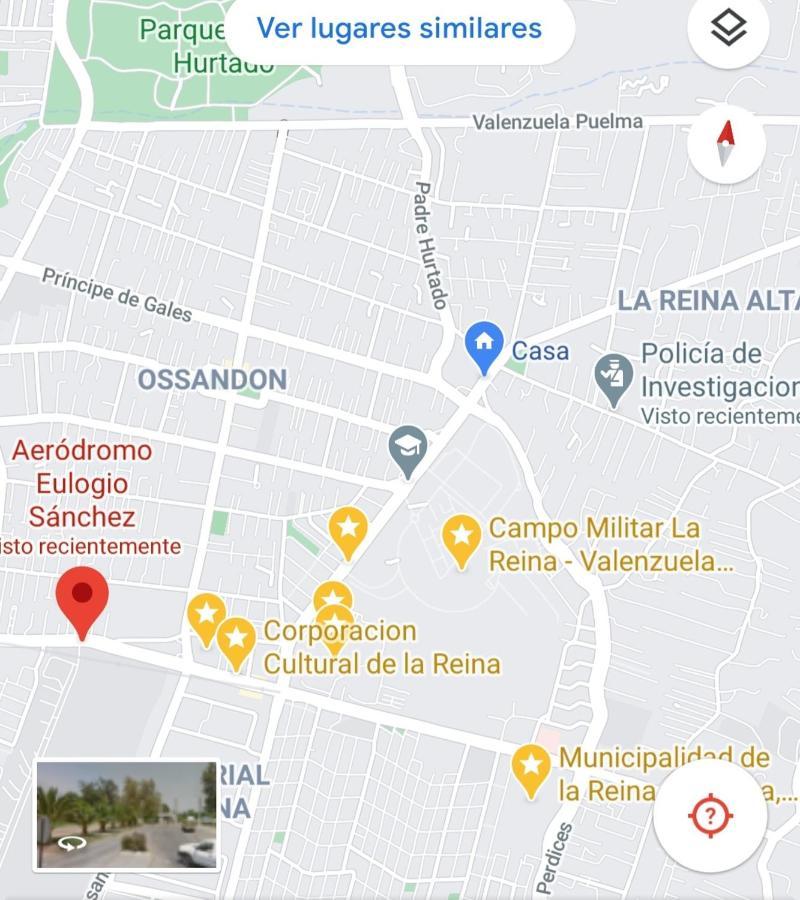 Hospedaje La Reina U Santiago Exterior photo